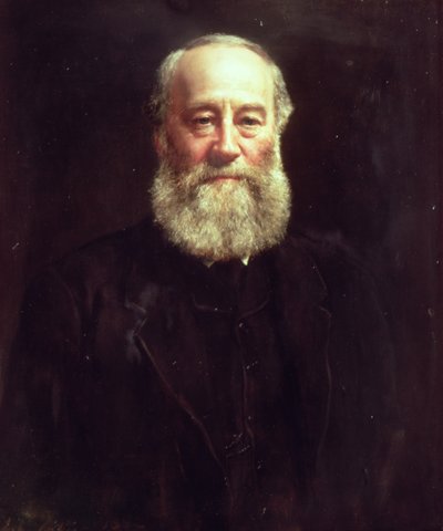 Portret van James Prescott Joule (1818-89) door John Collier